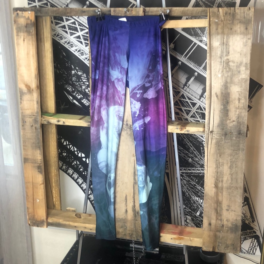 LovelySally / multicolor leggings/bought in italy